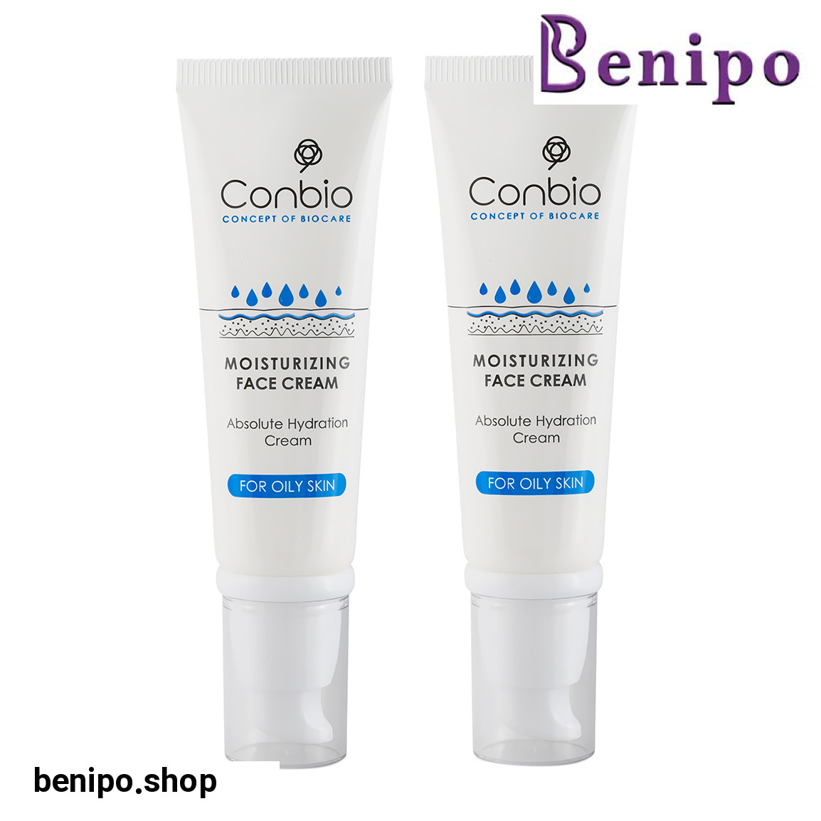 پک 2 عددی کرم مرطوب کننده صورت مناسب پوست چرب حجم 50 میلی لیتر