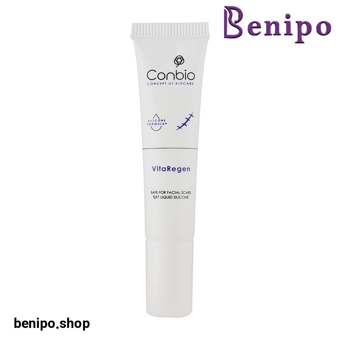 ژل احیا کننده پوست مناسب ترمیم جای زخم حجم 15 میلی لیتر