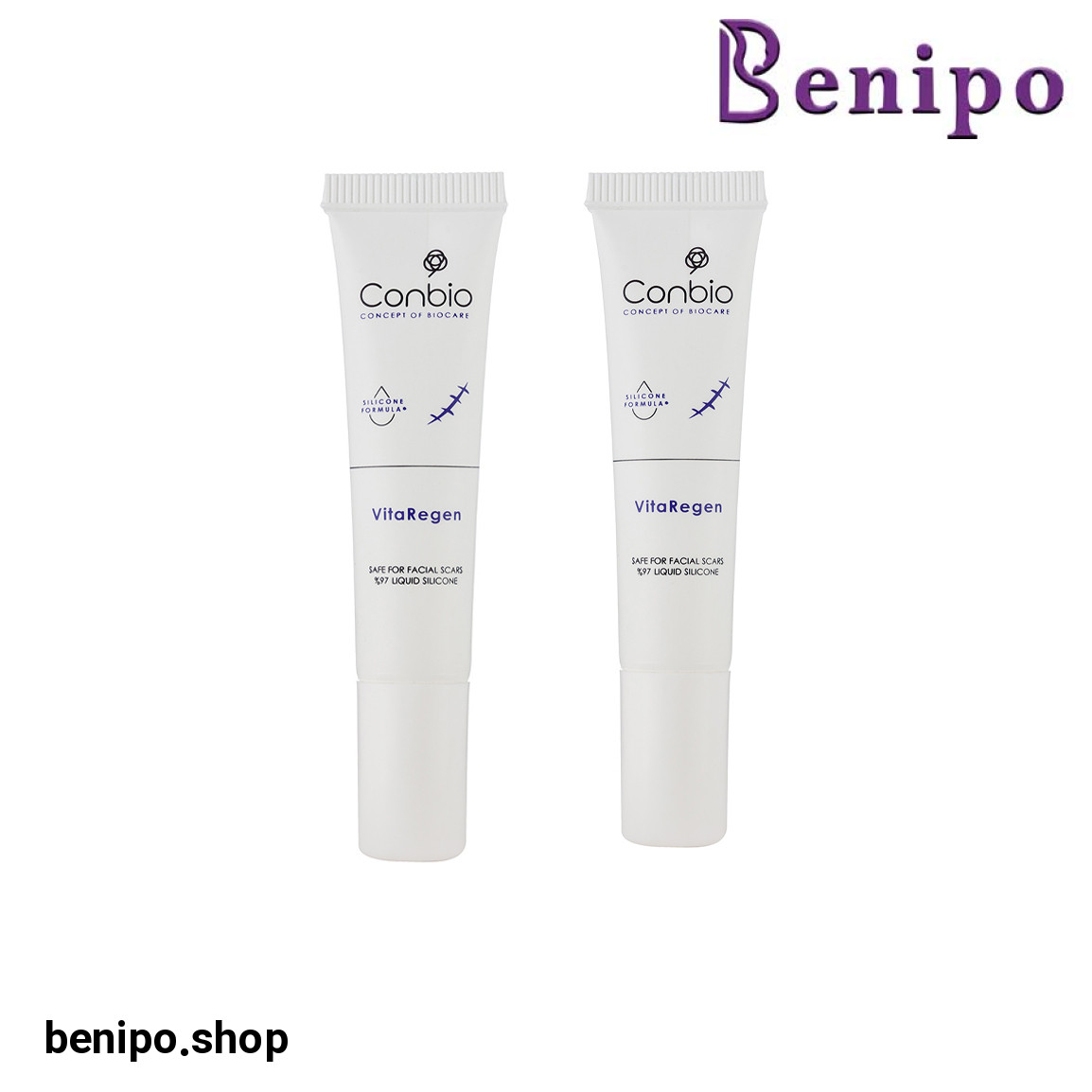 پک 2 عددی ژل احیا کننده پوست مناسب ترمیم جای زخم حجم 15 میلی لیتر