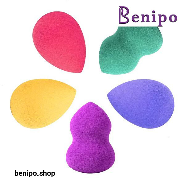 پد اسفنجی کانسیلر و کانتور پک پنج عددی