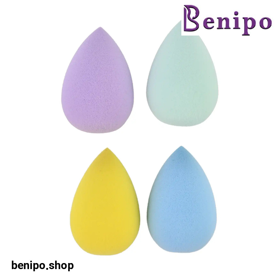 پد آرایشی کانسیلر سایز کوچک بسته 4 عددی