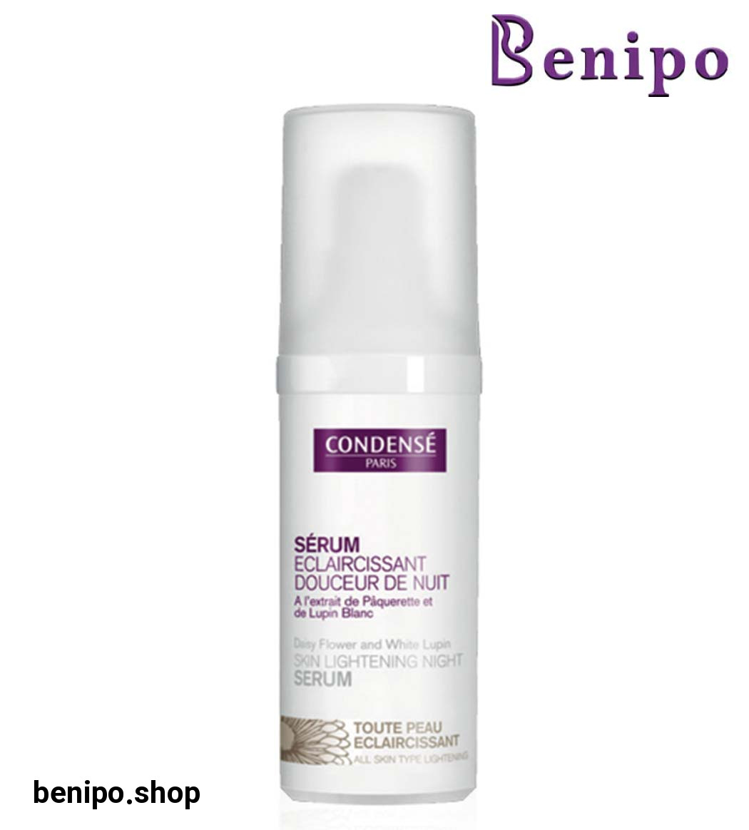 سرم شب ضد لک و روشن کننده پوست