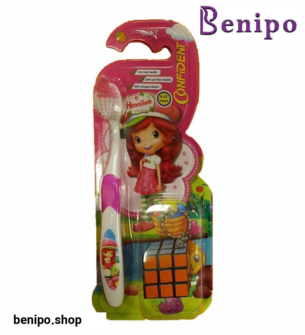 مسواک هانی تیث جایزه دار برس نرم