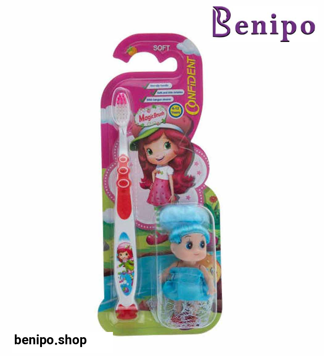 مسواک مجیک براش جایزه دار برس نرم