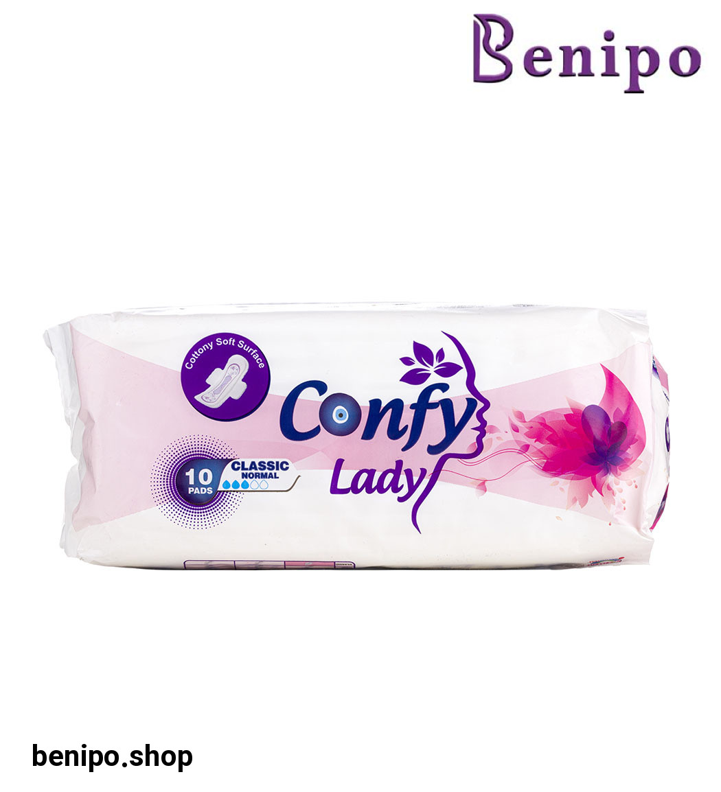 نوار بهداشتی بالدار مدل Classic سایز متوسط بسته 10عددی