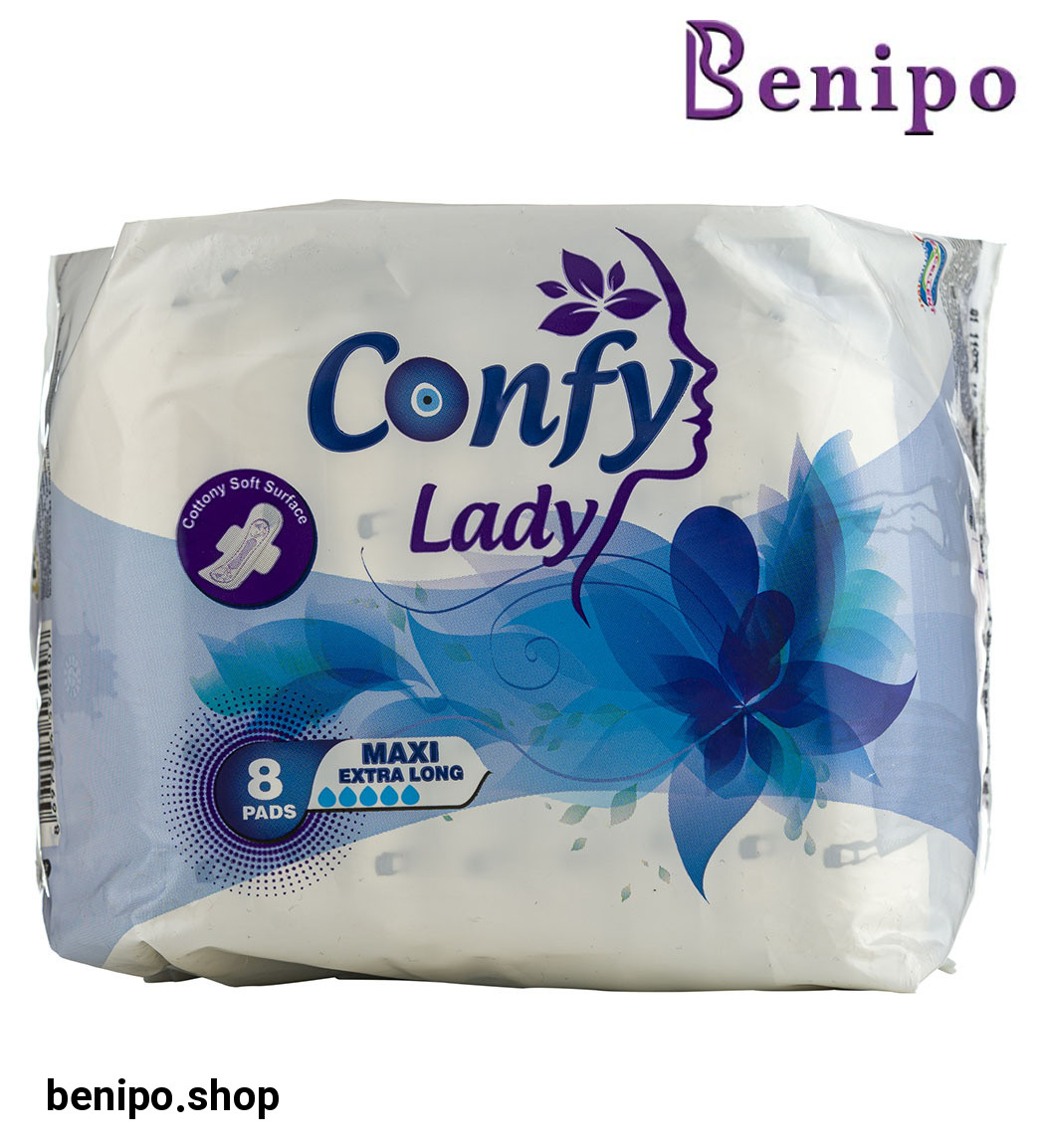 نواربهداشتی بالدار مدل Maxi سایز خیلی بزرگ بسته 8 عددی