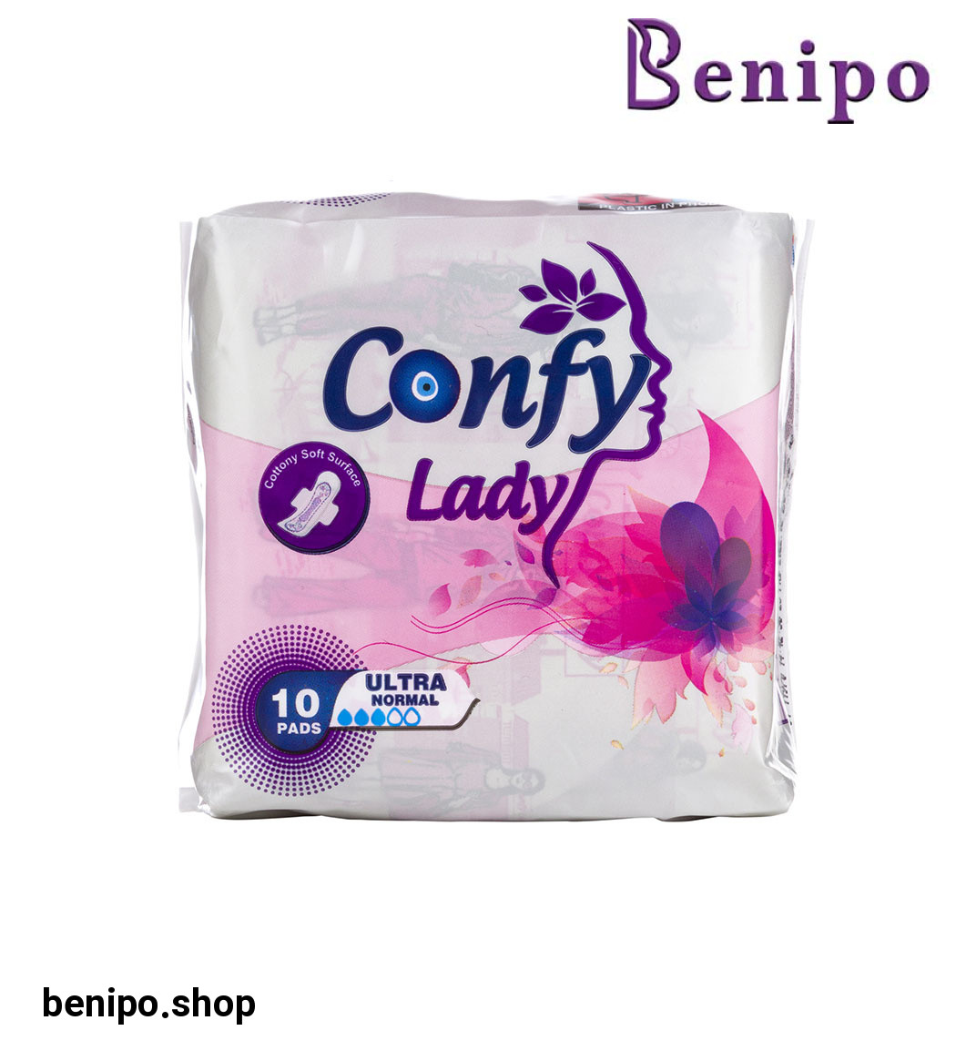 نوار بهداشتی بالدار مدل Ultra سایز متوسط بسته 10عددی