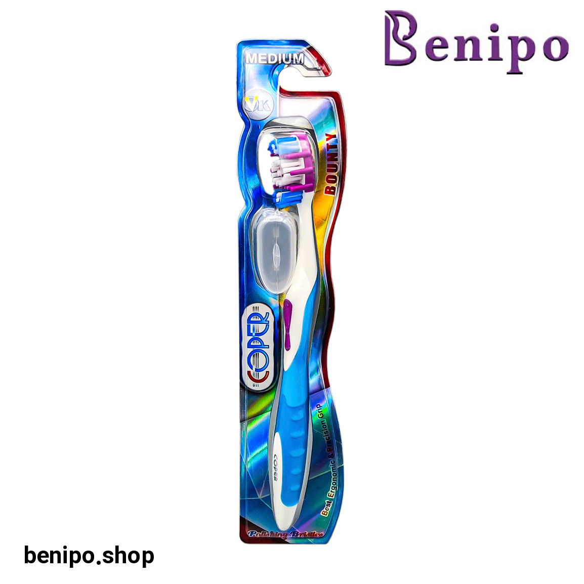 مسواک مدل BOUNTY کد 0039 با برس متوسط