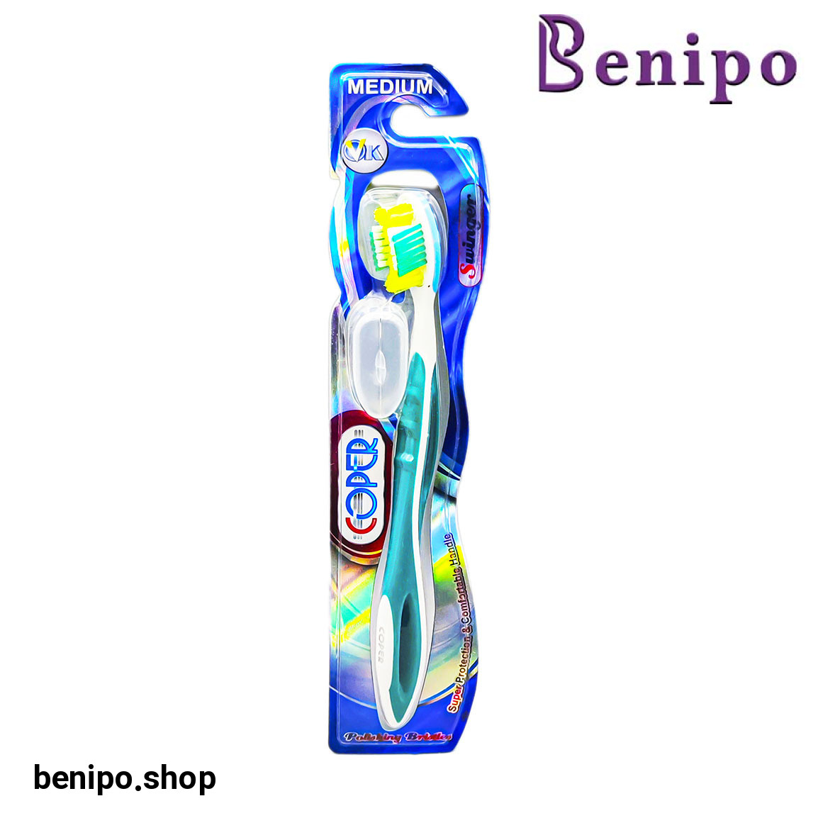 مسواک مدل BOUNTY کد B-0113 با برس متوسط