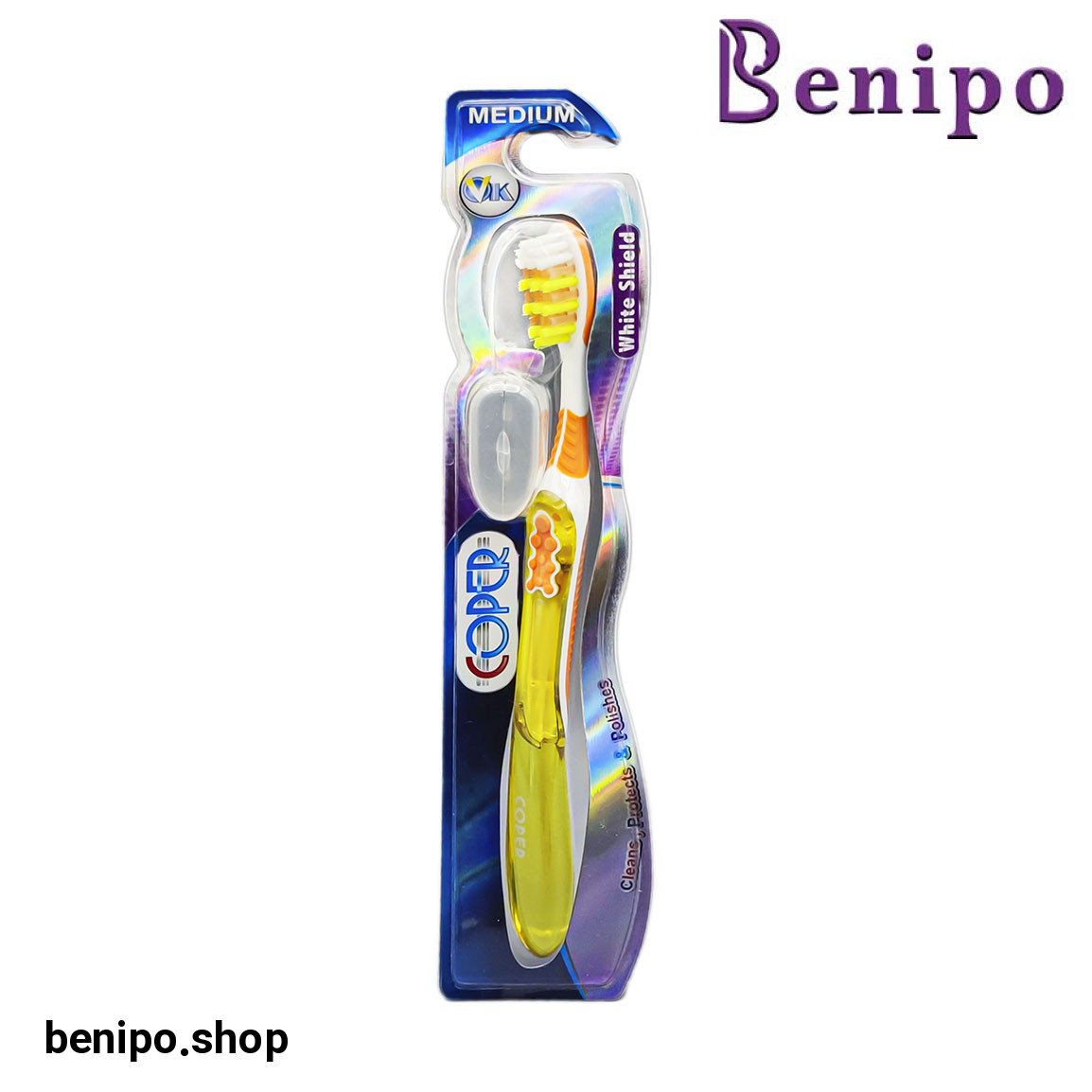 مسواک مدل BOUNTY کد B-0133 با برس متوسط