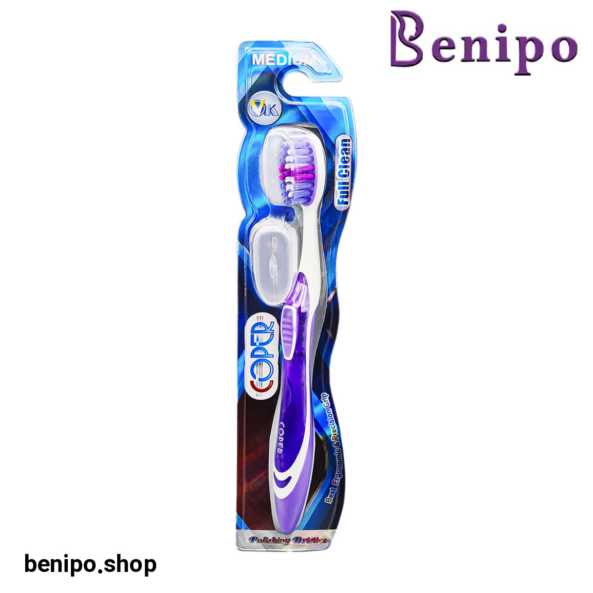 مسواک مدل BOUNTY کد B-0137 با برس متوسط