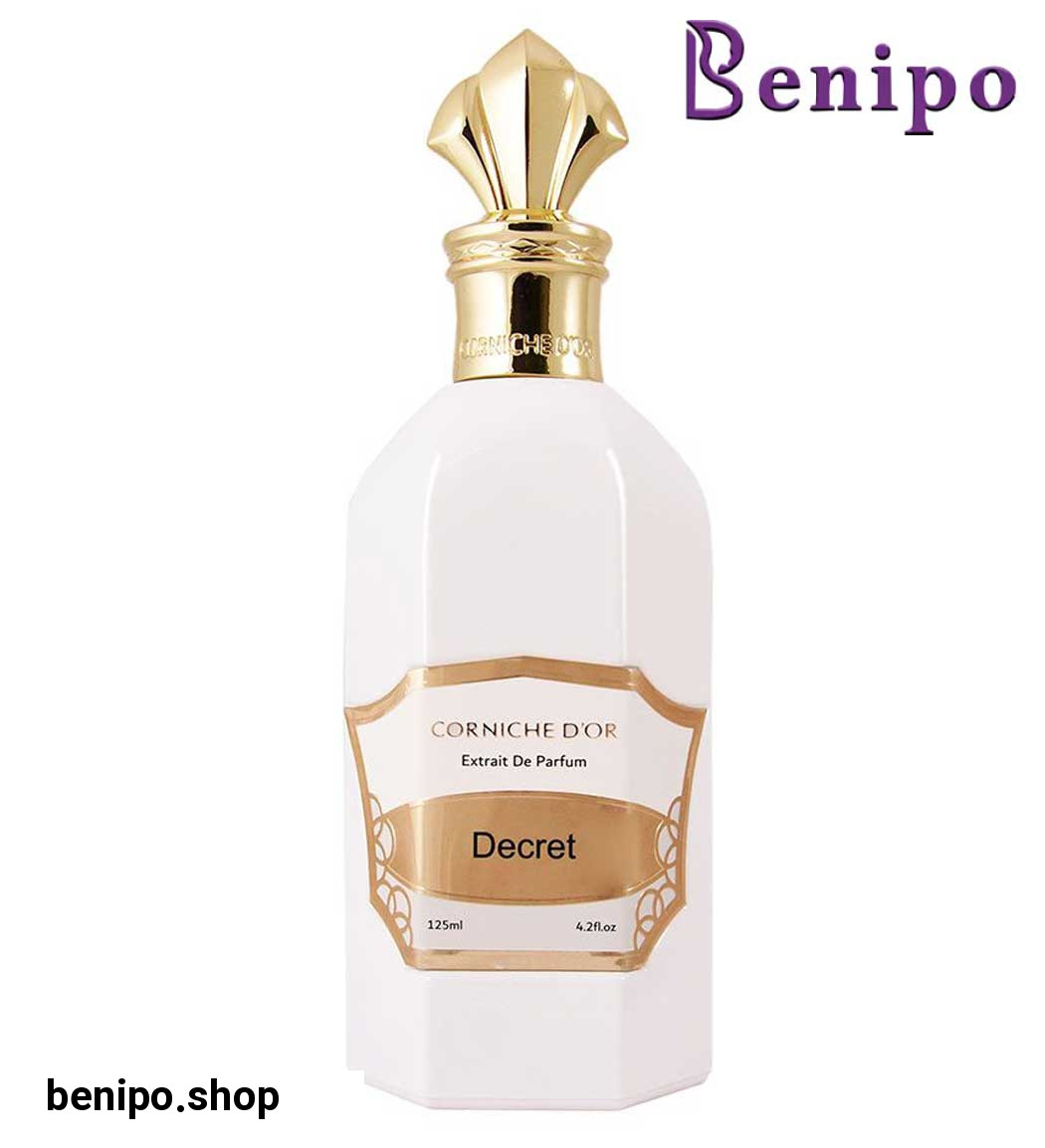 ادوپرفیوم مردانه Decret حجم 125میل