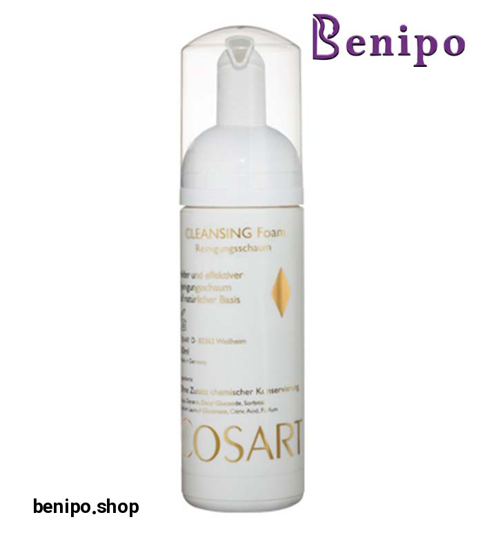 فوم شستشو صورت روزانه بر پایه مواد طبیعی