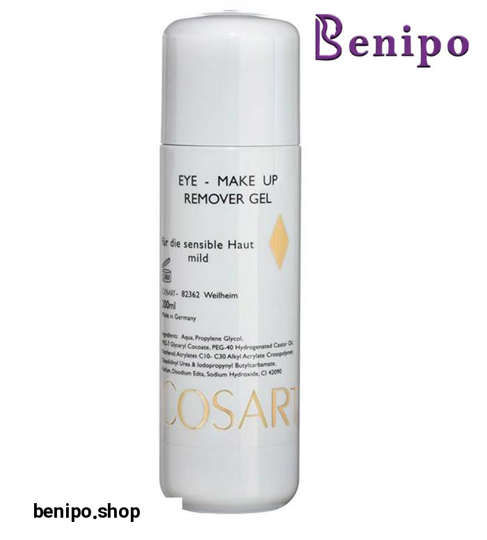 ژل پاک کننده دور چشم