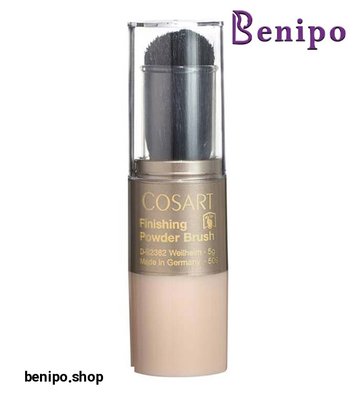 پودر تثبیت کننده آرایش برس دار