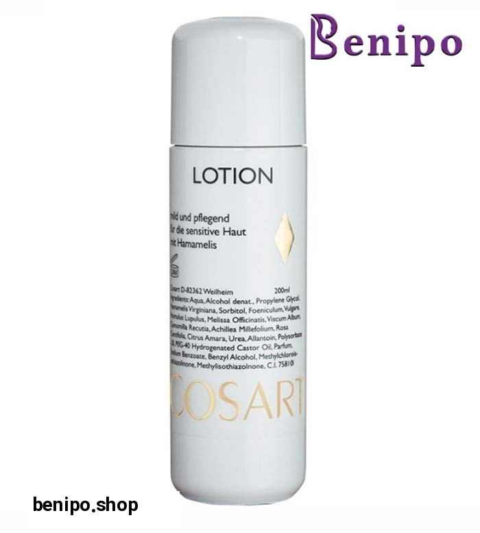 لوسیون بدن آبرسان و ضد التهاب