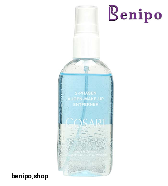 محلول پاک کننده آرایش چشم 2 فاز