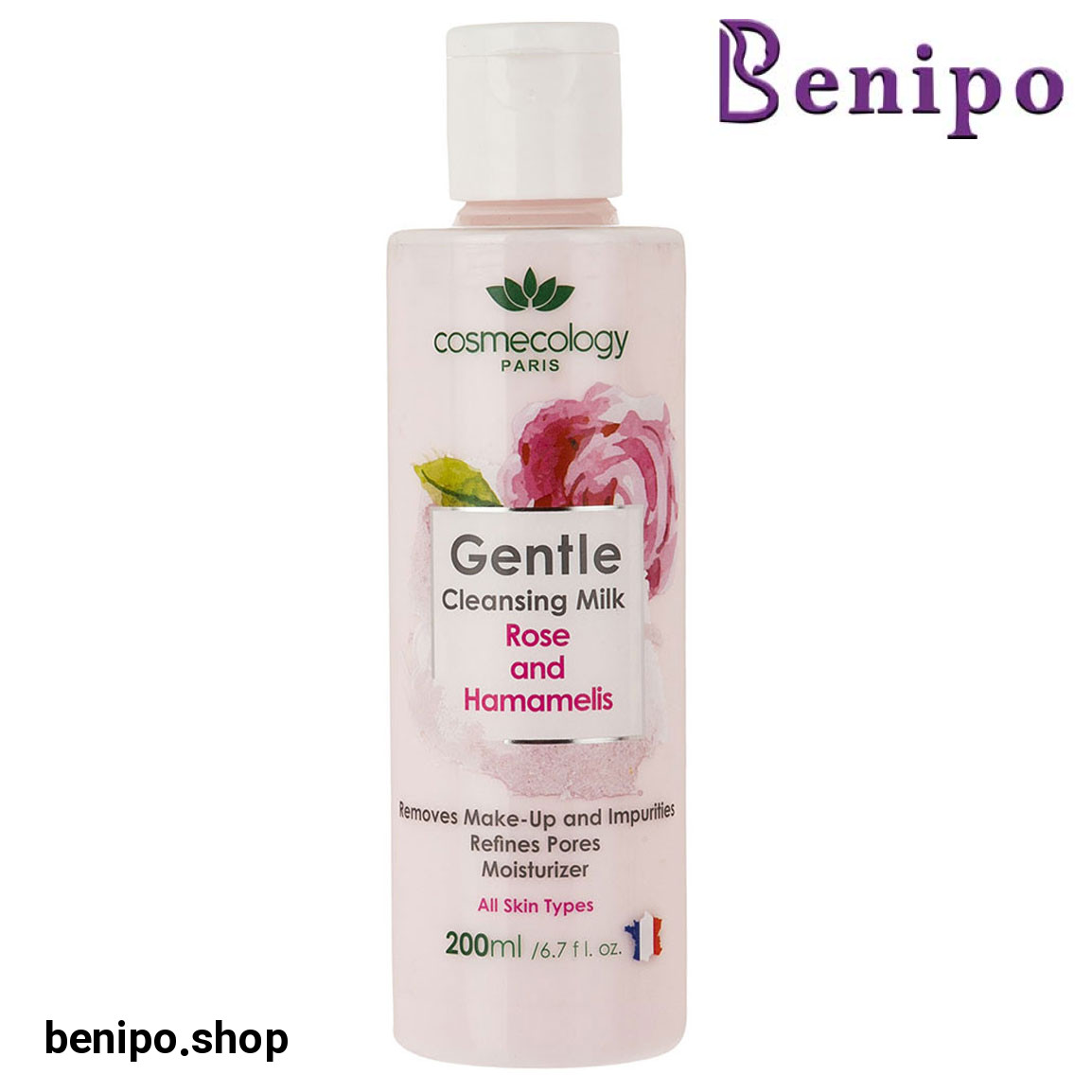 شیر پاک کن ملایم صورت مناسب انواع پوست 200میل