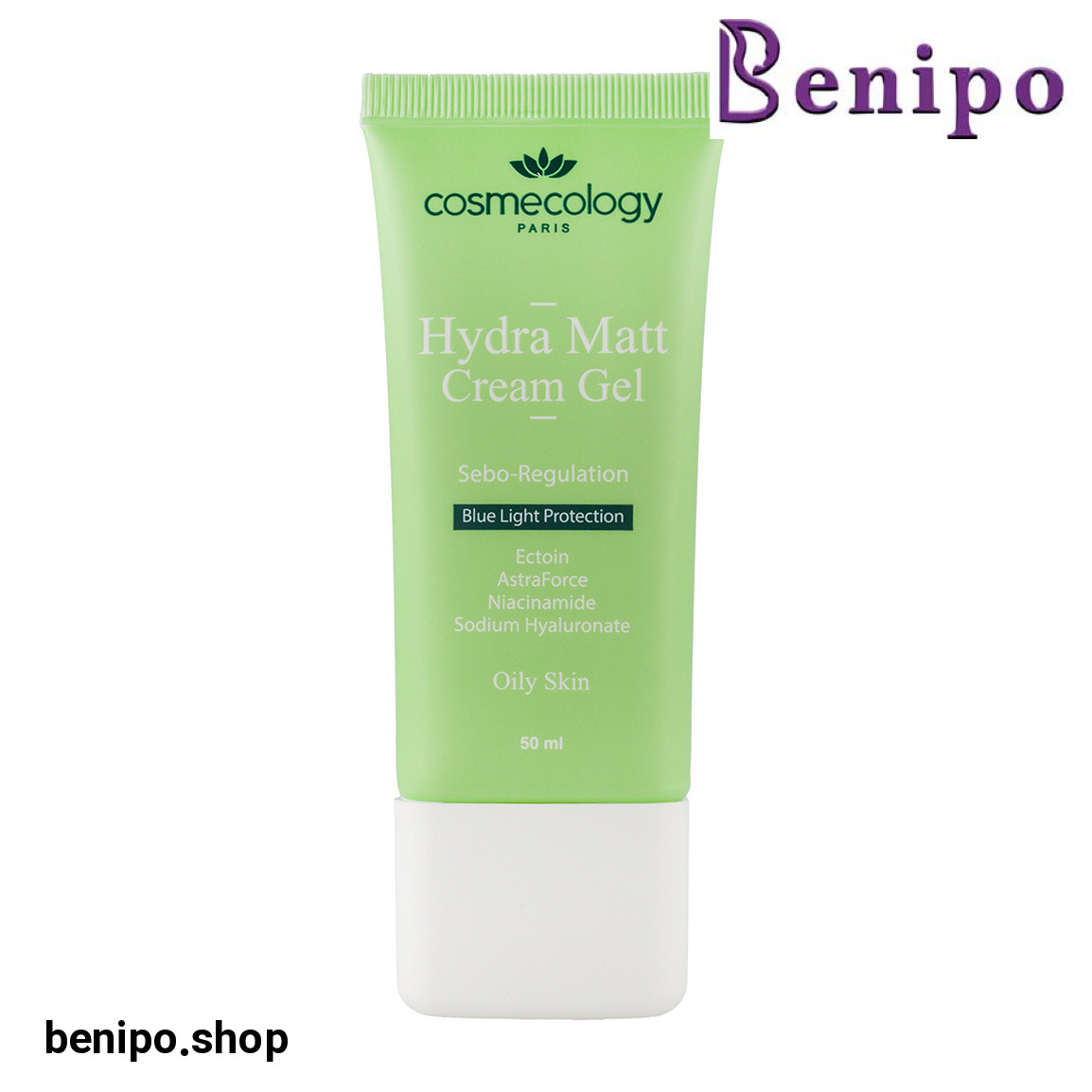 کرم ژل مرطوب کننده مات حجم 50 میلی لیتر