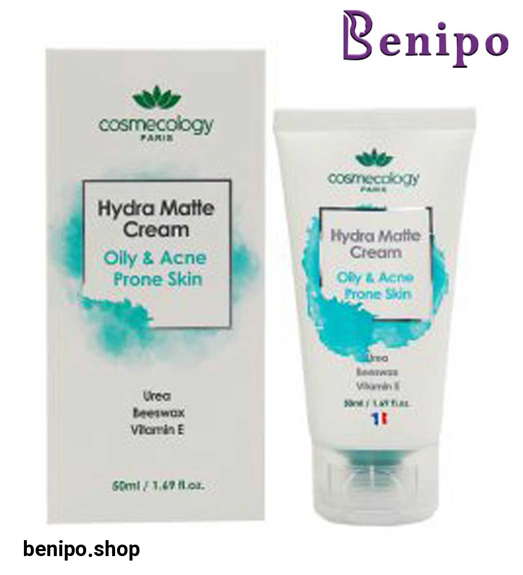 کرم مرطوب کننده و مات کننده کلاژن مناسب پوست چرب 50میل