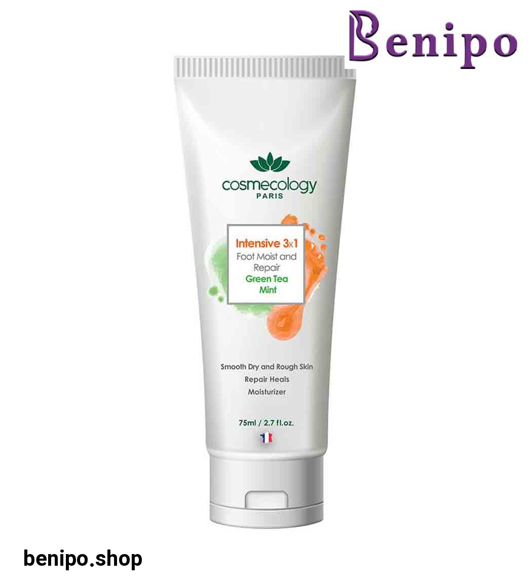 کرم نرم کننده و ترمیم کننده قوی پا 3 در 1 حجم 75میل