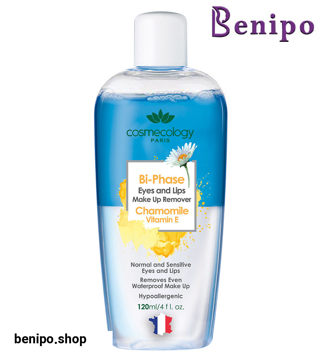 محلول دو فاز پاک کننده آرایش چشم و لب 120میل