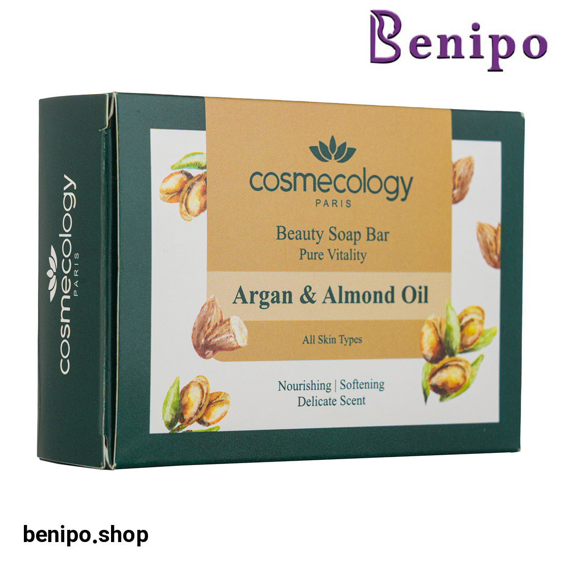 صابون بازسازی کننده و آنتی اکسیدان مناسب انواع  پوست 120 گرم