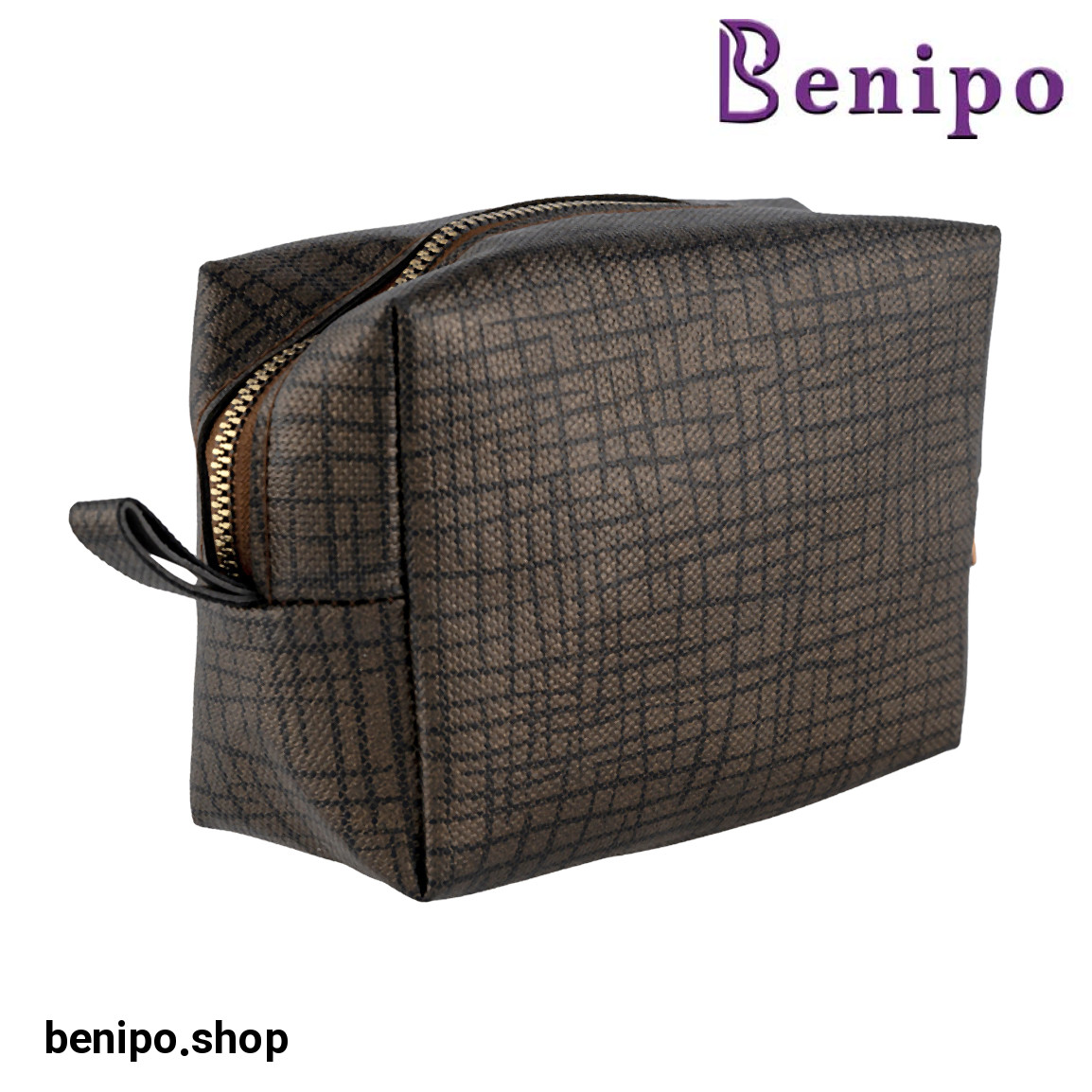 کیف لوازم آرایشی مکعبی مدل Eclut