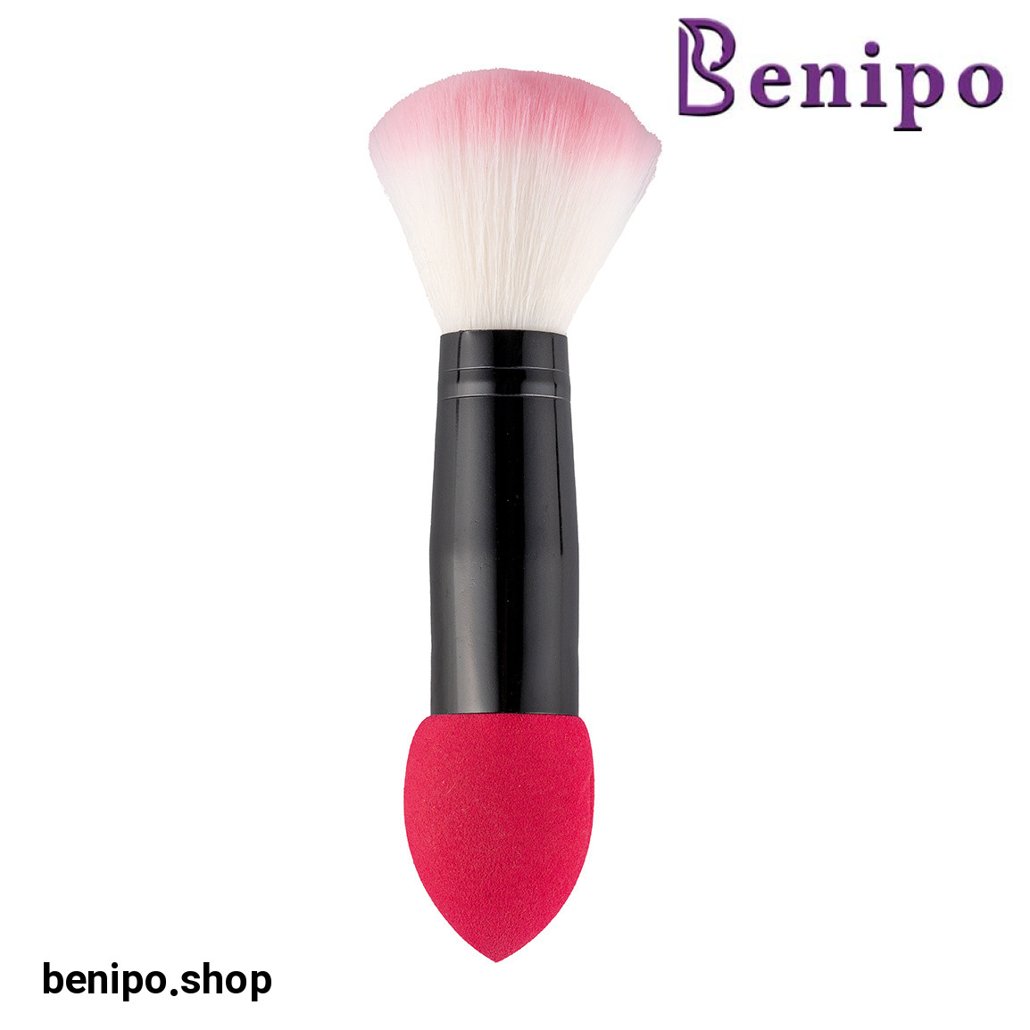 براش آرایشی دو سر