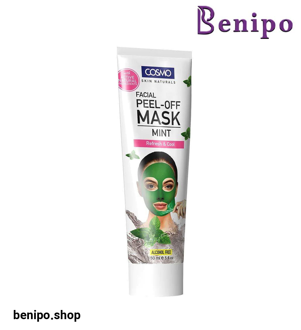 ماسک صورت لایه بردار و خنک کننده پوست حاوی عصاره نعنا حجم 150 میل
