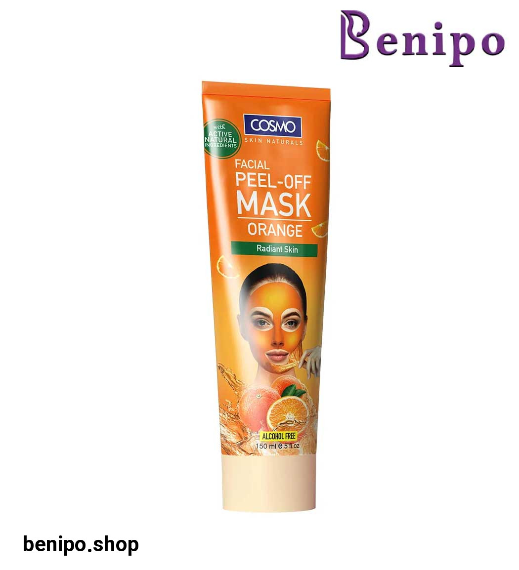 ماسک صورت لایه بردار و روشن کننده حاوی عصاره پرتقال حجم 150 میل