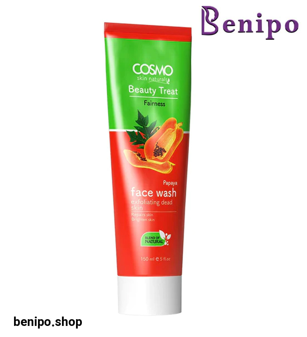 ژل شستشو صورت سم زدا حاوی عصاره پاپایا حجم 150 میل