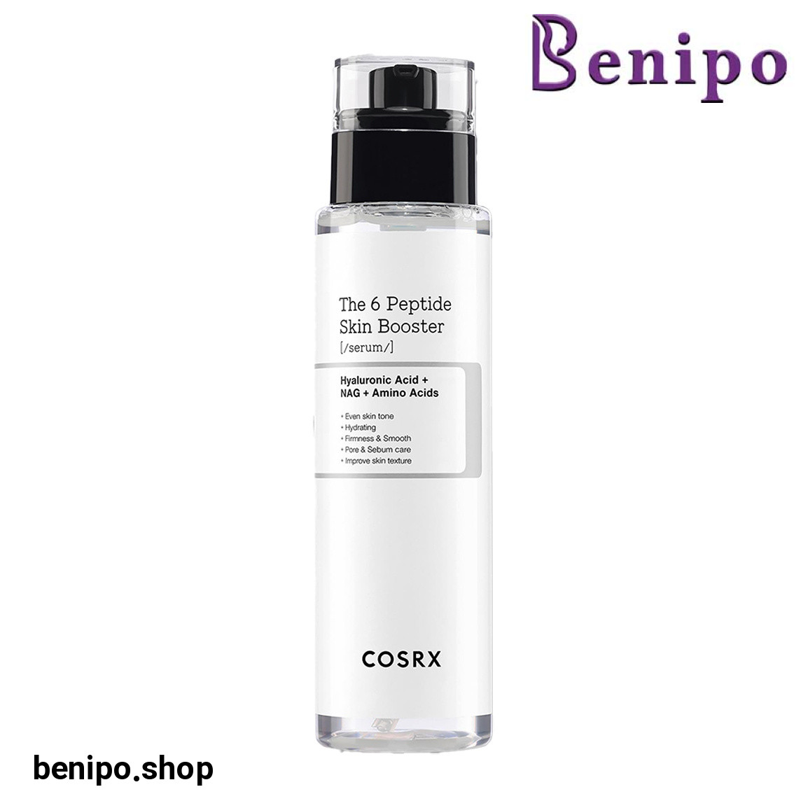 بوستر سرم تقویت کننده پپتید حجم 150 میلی لیتر