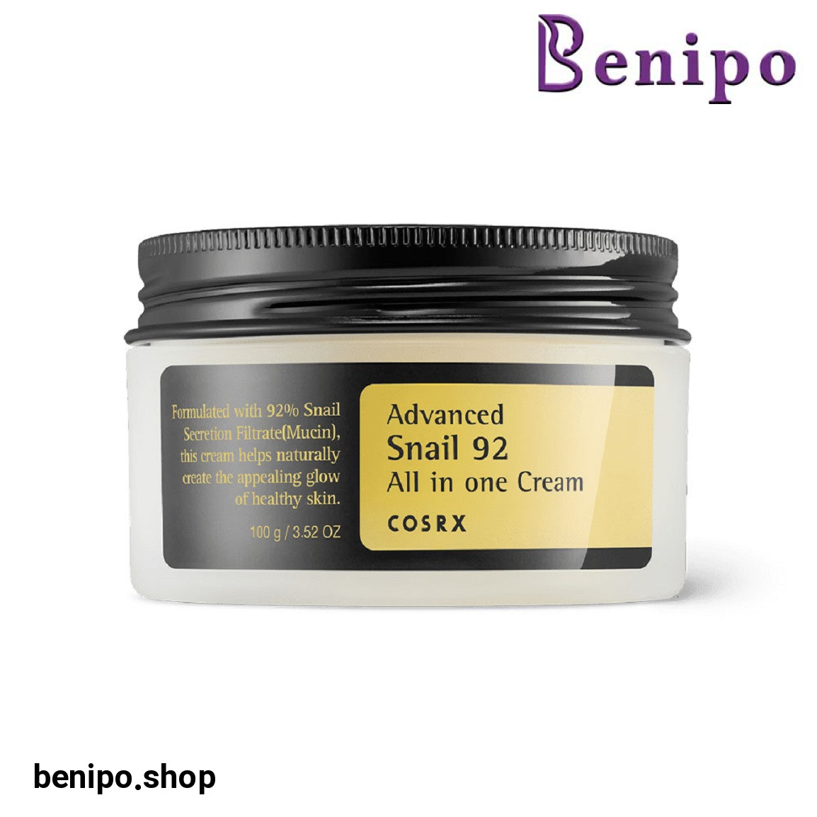 کرم حلزون کوزارکس (مرطوب کننده) وزن 100 گرم