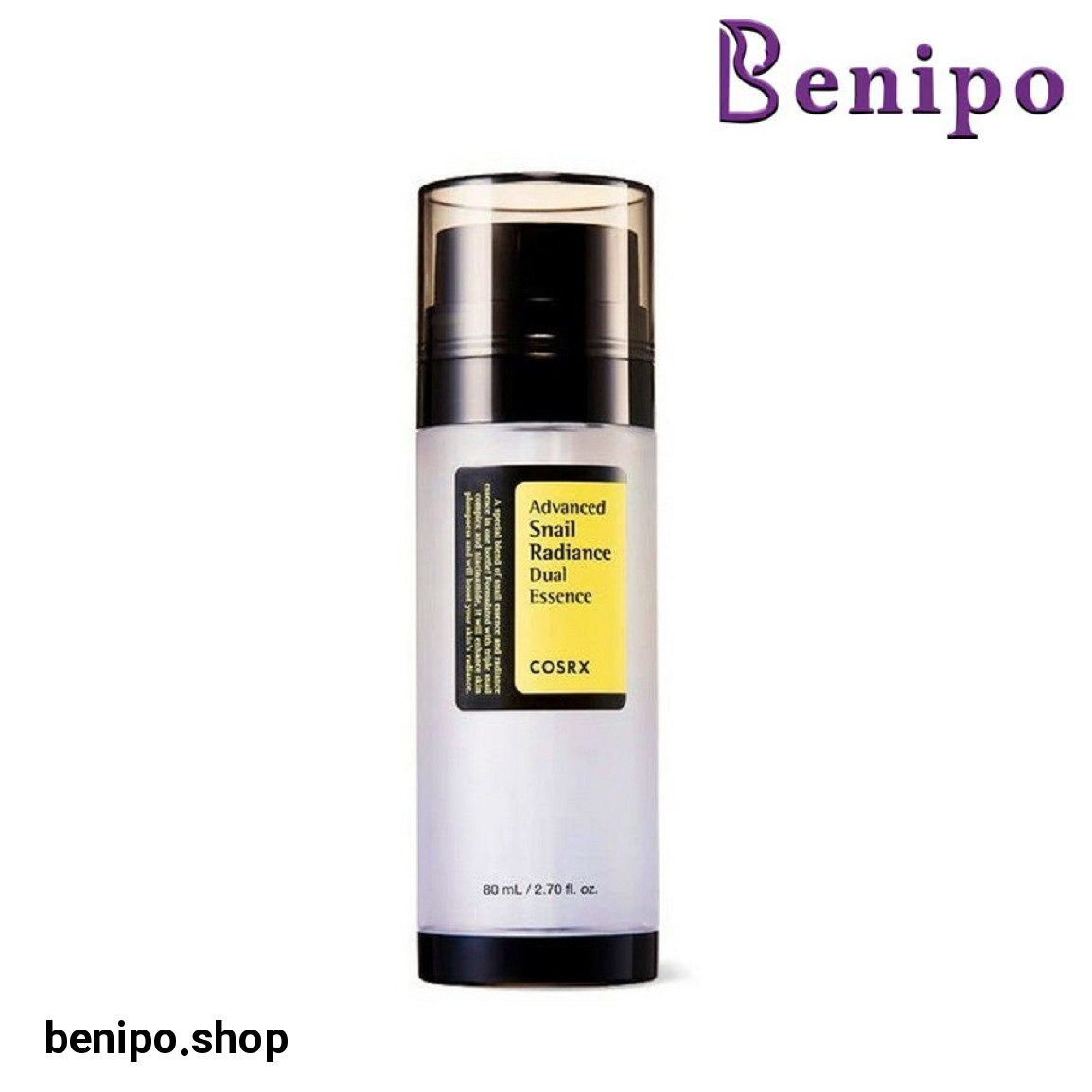 سرم آبرسان مدل اسانس حلزون حجم 80 میلی لیتر