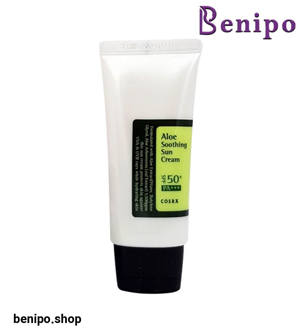 ضد آفتاب آلوئه ورا حجم 50 میلی لیتر