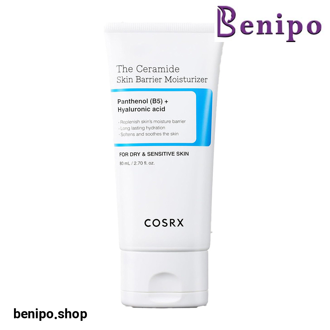 کرم مرطوب کننده سراماید تقویت کننده بریر حجم 80 میلی لیتر