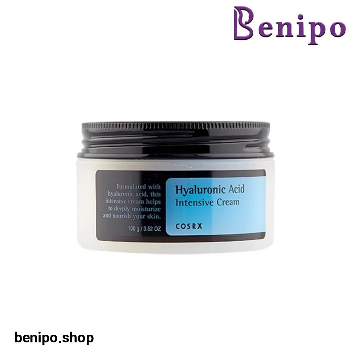 کرم آبرسان مدل هیالورونیک اسید حجم 100 میلی لیتر