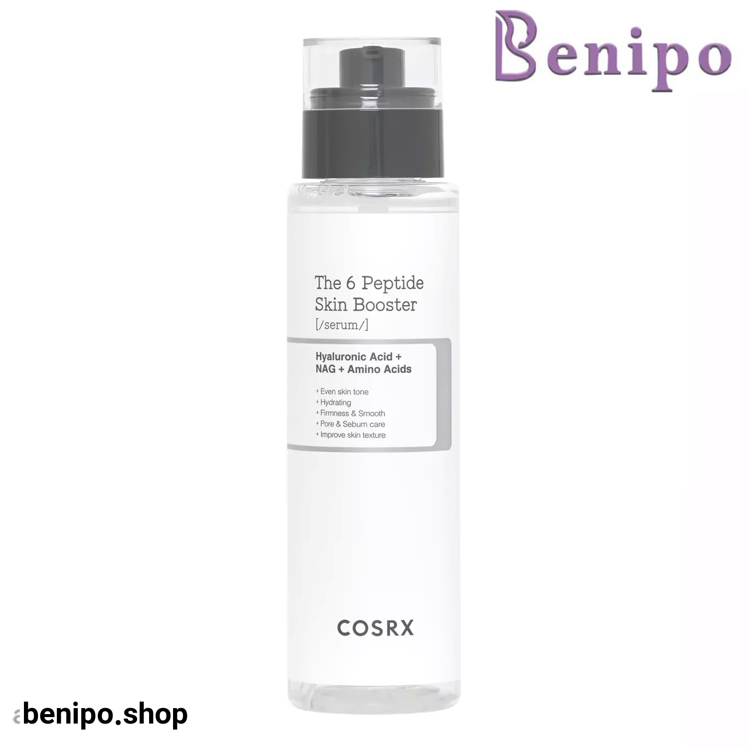 سرم بوستر تقویت کننده ۶ پپتاید کوزارکس