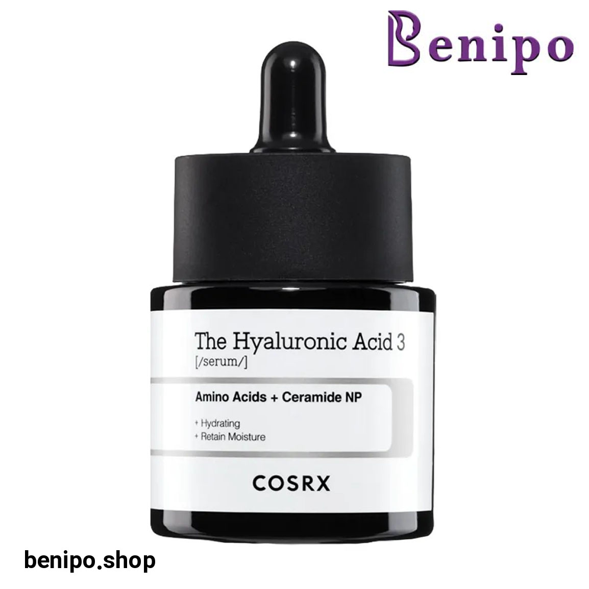 سرم هیالورونیک اسید حجم 20 میلی لیتر