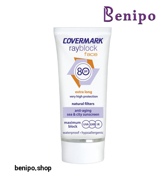 کرم ضد آفتاب صورت 8 ساعته اس پی اف 80