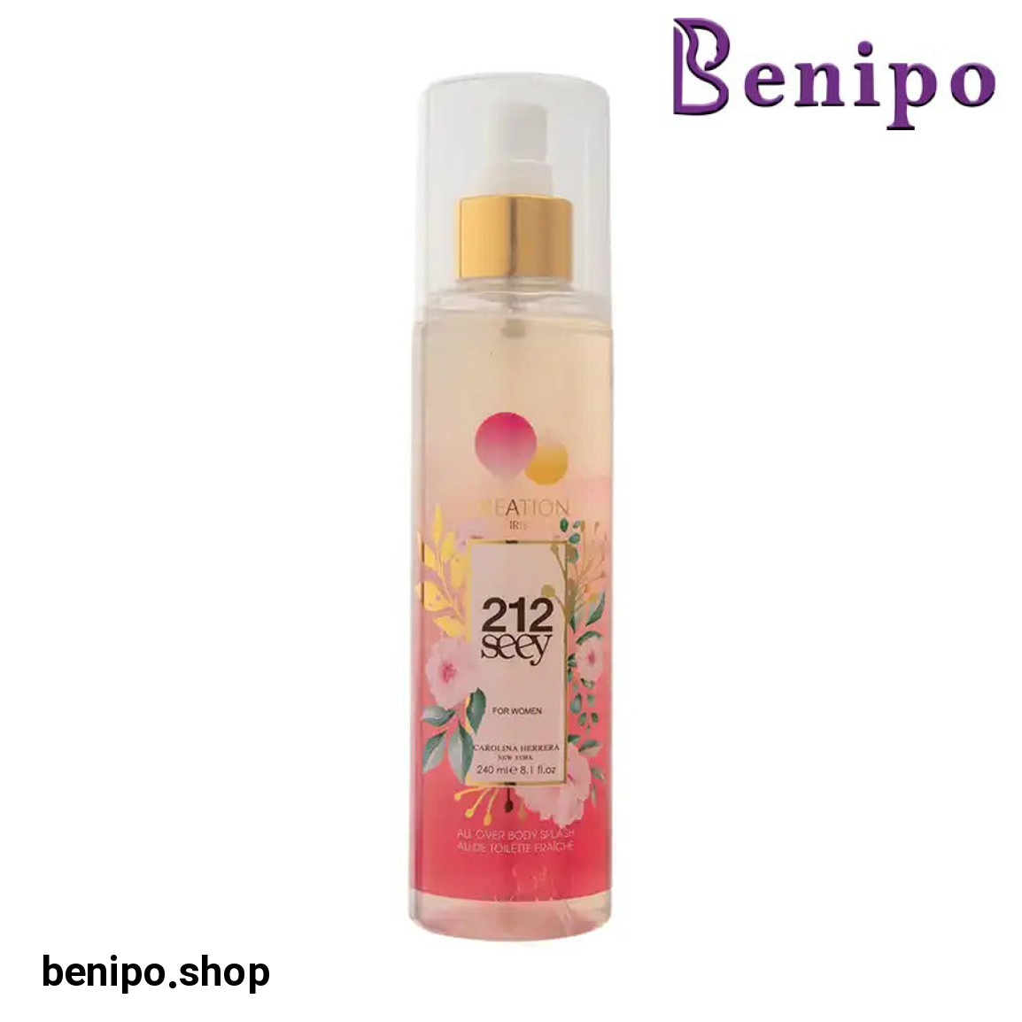 بادی اسپلش زنانه مدل 212 Seey حجم 240 میلی لیتر