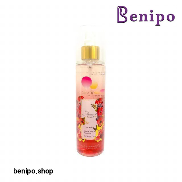 بادی اسپلش زنانه مدل Baccarat Rouge 540 حجم 240 میلی لیتر