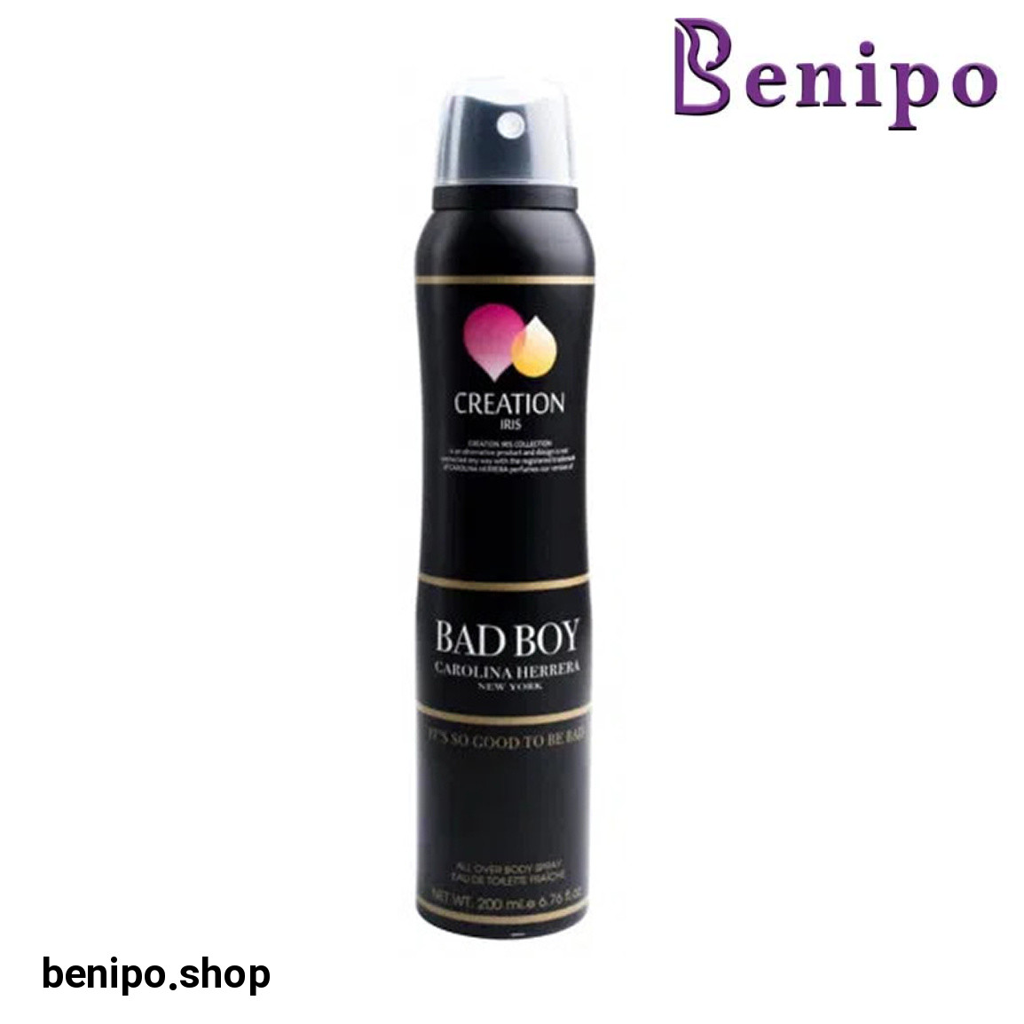 اسپری خوشبو کننده بدن مردانه مدل Bad Boy حجم 200 میلی لیتر