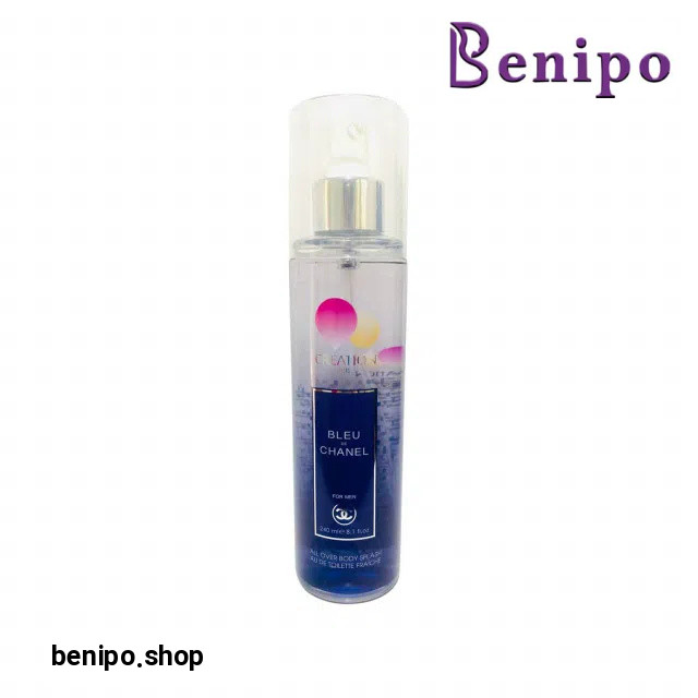 بادی اسپلش مردانه مدل Bleu de Chanel حجم 240 میلی لیتر