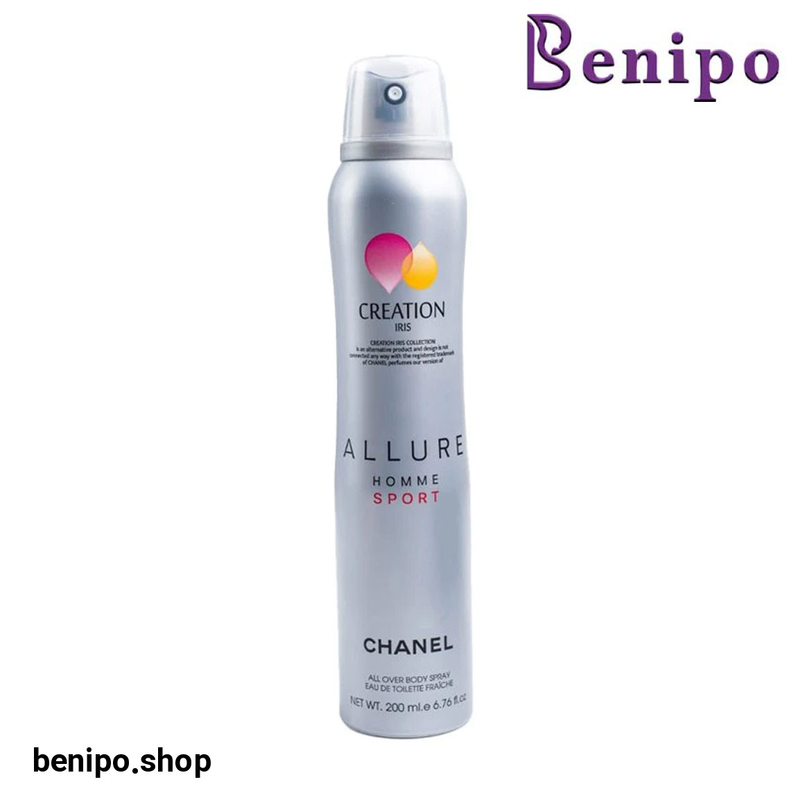 اسپری بدن Allure Homme Sport مردانه حجم 200 میل