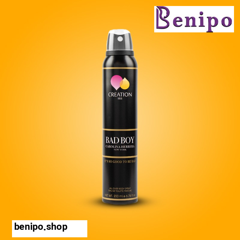 اسپری بدن Bad Boy مردانه حجم 200 میل