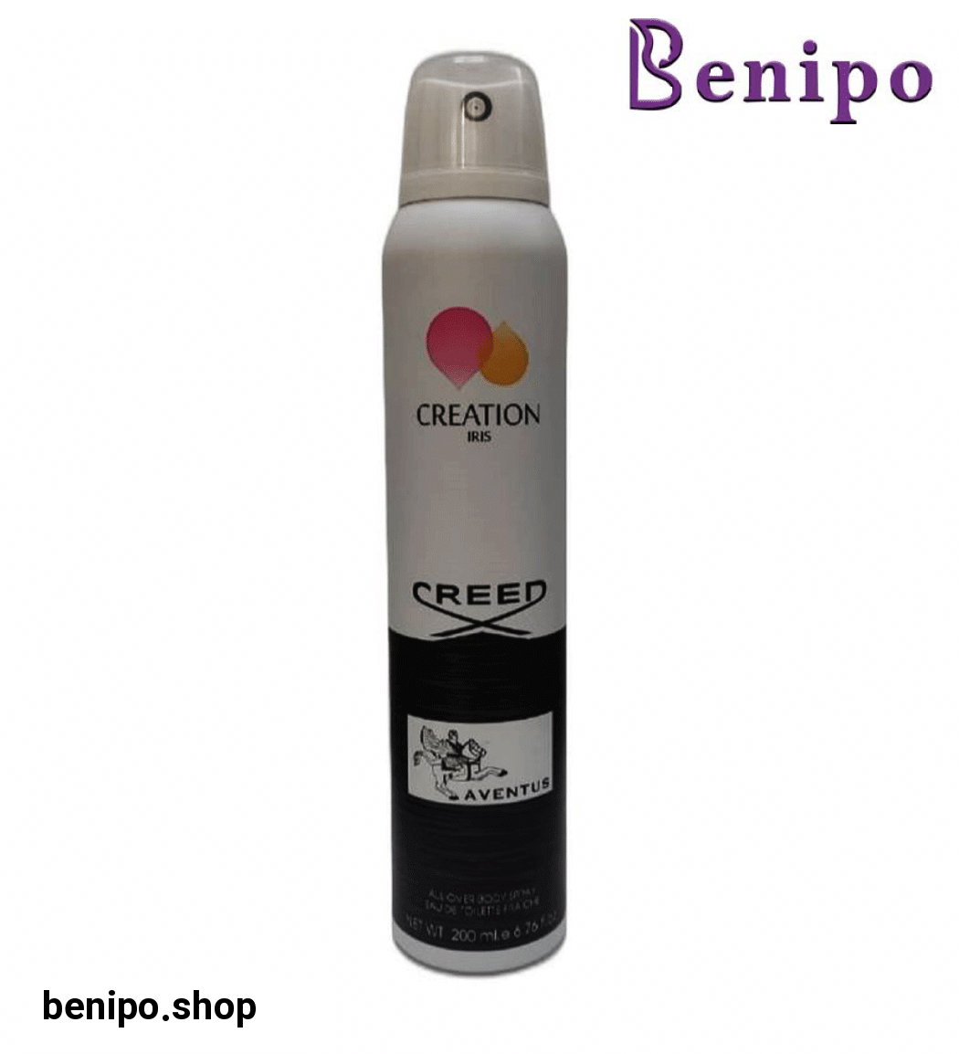 اسپری بدن Creed Aventus مردانه حجم 200 میل