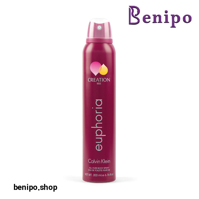 اسپری بدن Euphoria زنانه حجم 200 میل