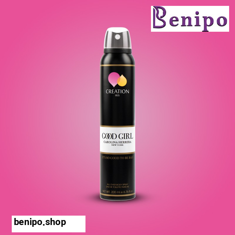 اسپری بدن Good Girl زنانه حجم 200 میل